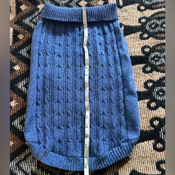 St. John’s Dog Sweater Blue size M - Picture 2 of 6
